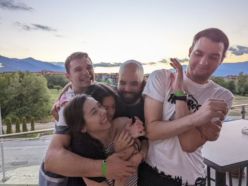 Team gathering