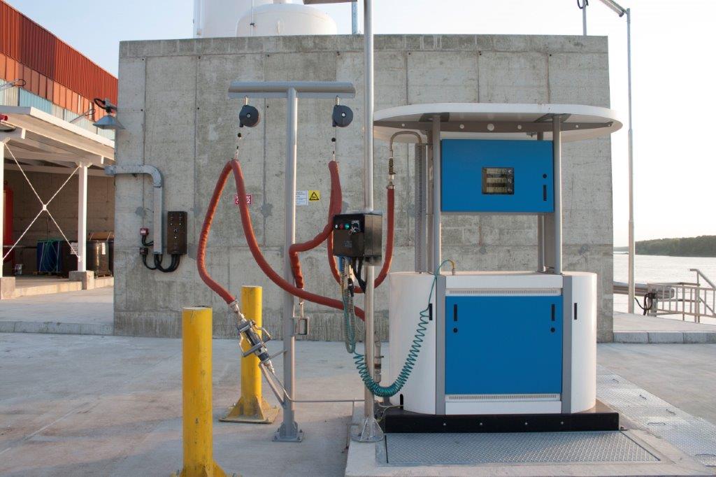The First LNG Terminal in Bulgaria