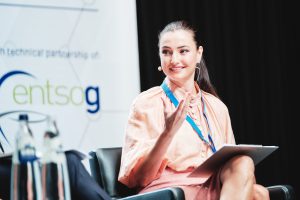 Boyana Achovski, Secretary General at Gas Infrastructure Europe