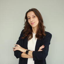 Veselina Kalpazanova, Head of Administration